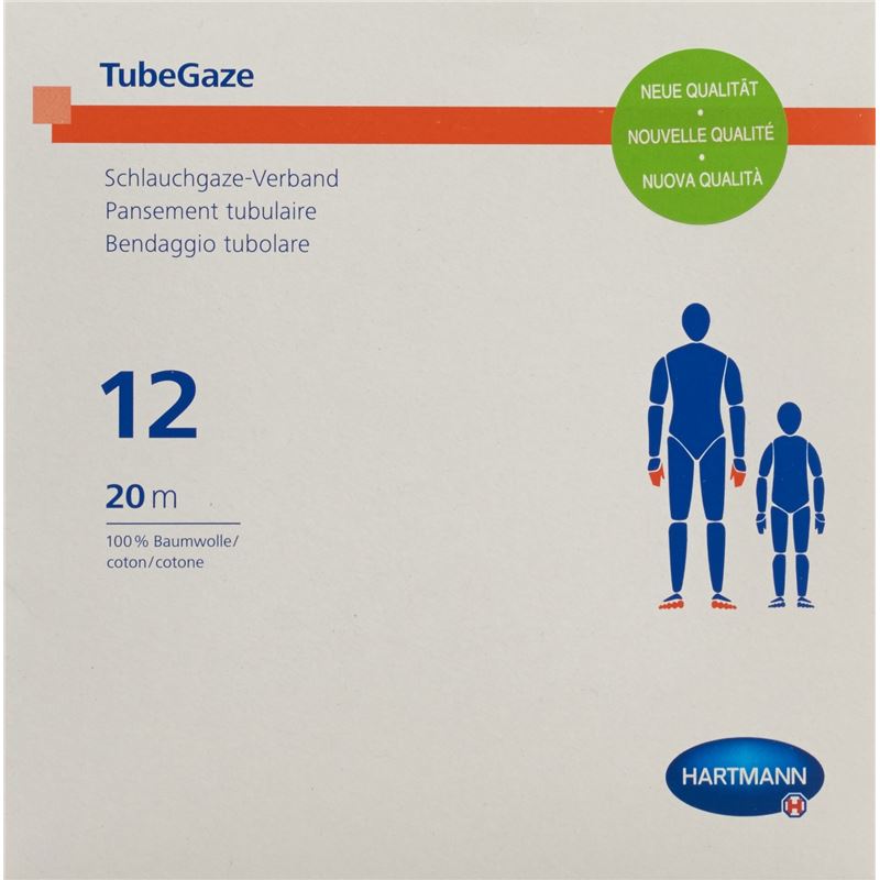 TUBEGAZE Schlauchgaze Nr12 20m