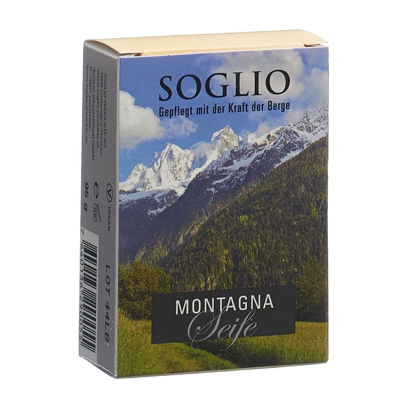 SOGLIO Montagna-Seife 95 g