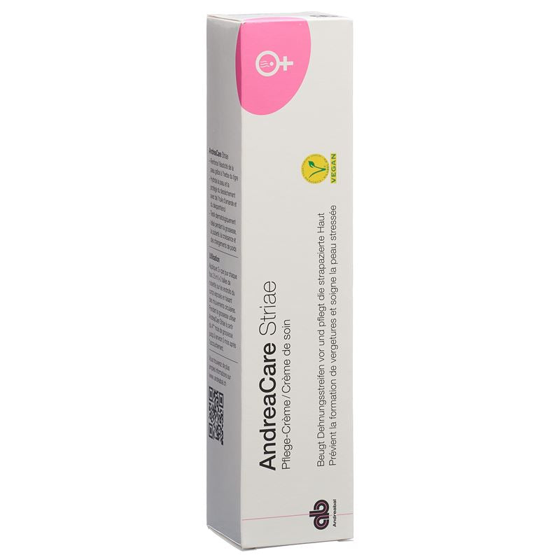 ANDREACARE Striae Pflege-Crème Tb 150 ml