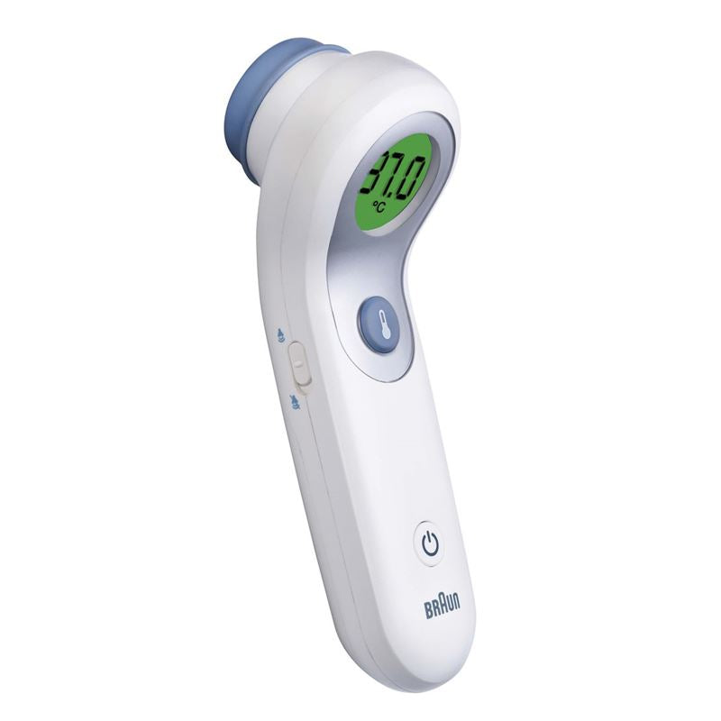 BRAUN Stirnthermometer no touch&forehead NTF3000