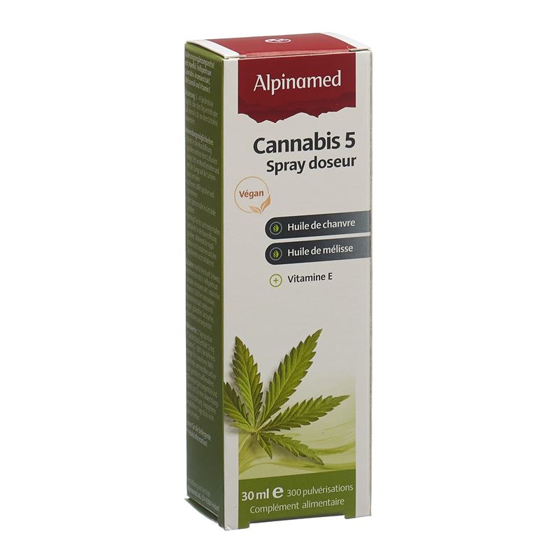 ALPINAMED Cannabis 5 Dosierspr 30 ml