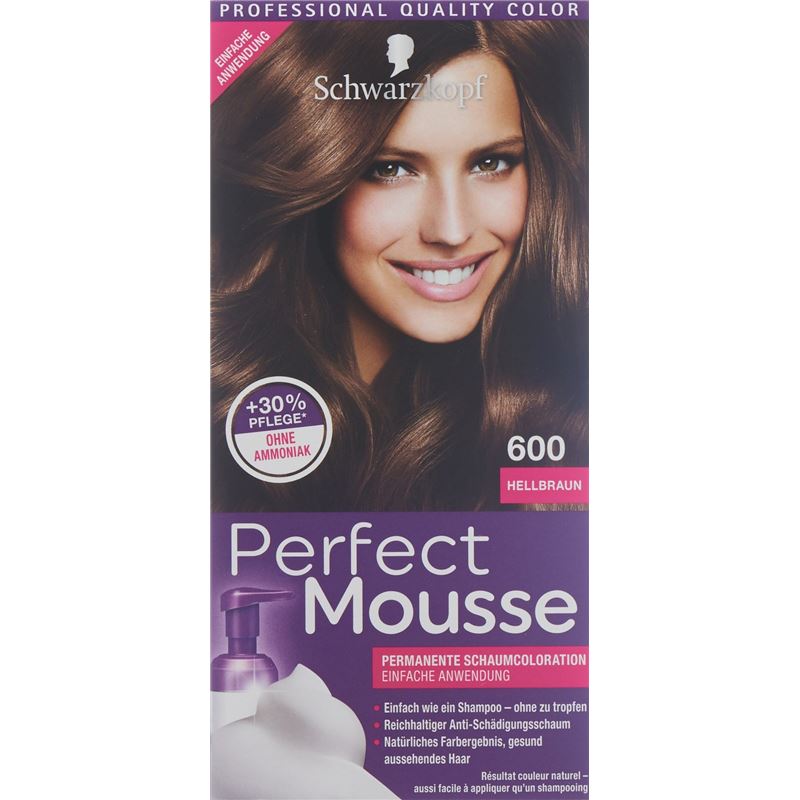 PERFECT MOUSSE 600 hellbraun
