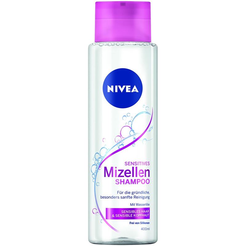 NIVEA Hair Care Sensitives Mizellen Shampoo 400 ml