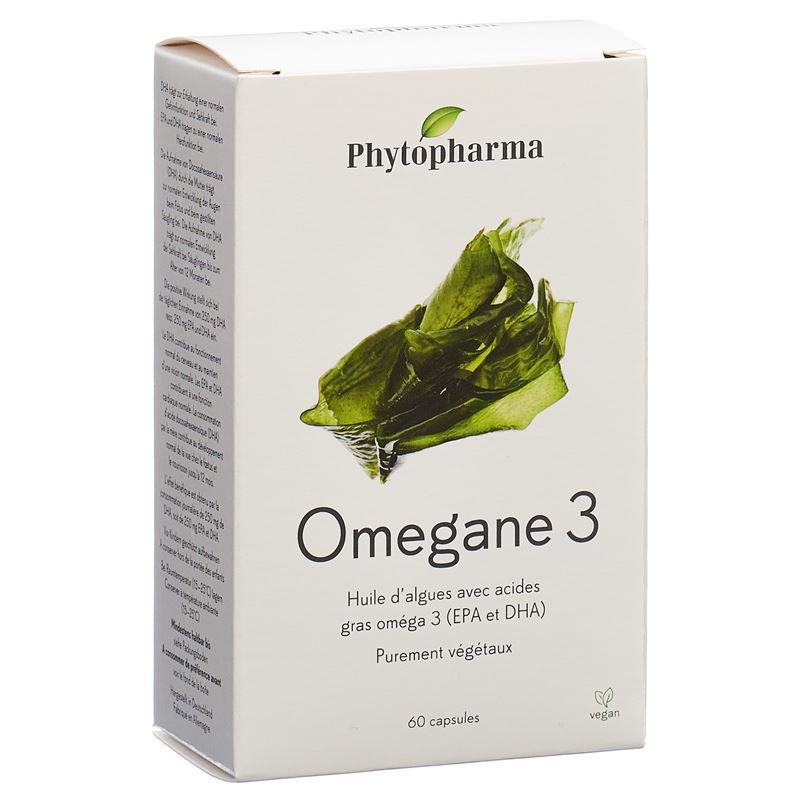 PHYTOPHARMA Omegan 3 Kaps 60 Stk