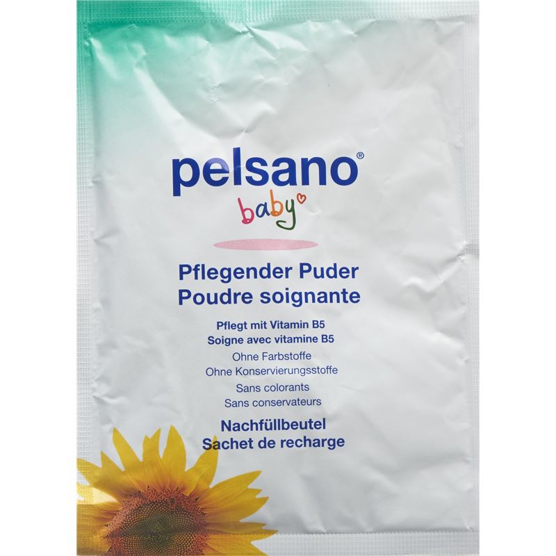 PELSANO Pflegender Puder Nachfüllbeutel 70 g