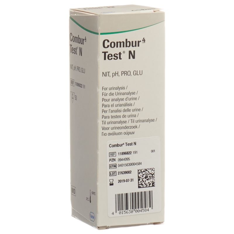 COMBUR 4 TEST N Streifen 50 Stk