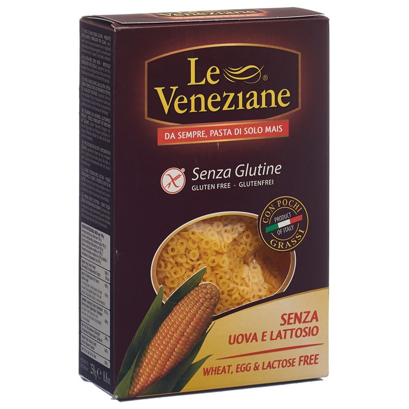 LE VENEZIANE Anellini Mais glutenfrei 250 g
