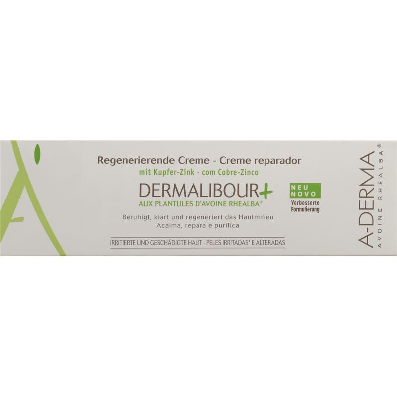 A-DERMA DERMALIBOUR+Aufbauende Creme DE/FR 50 ml