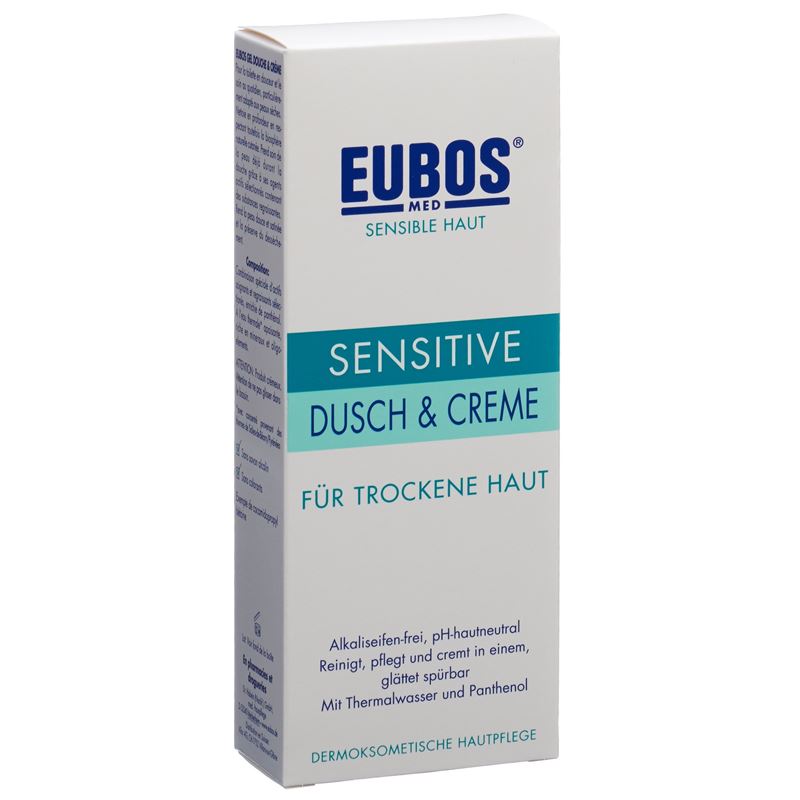 EUBOS Sensitive Dusch + Creme 200 ml