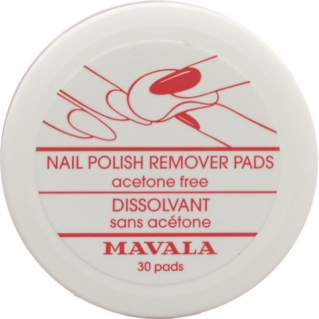 MAVALA Nail Polish Pads 30 Stk