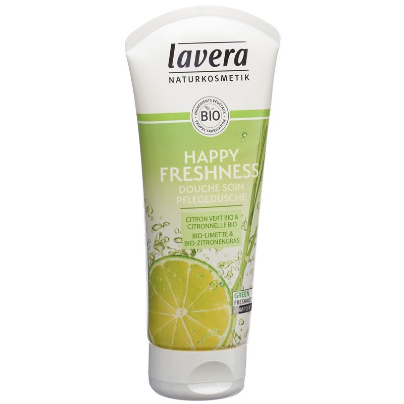 LAVERA Pflegedusche Happy Freshness Bio Tb 200 ml