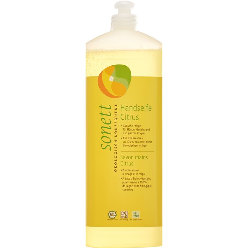 SONETT Handseife Citrus Nachfüllflasche 1 lt
