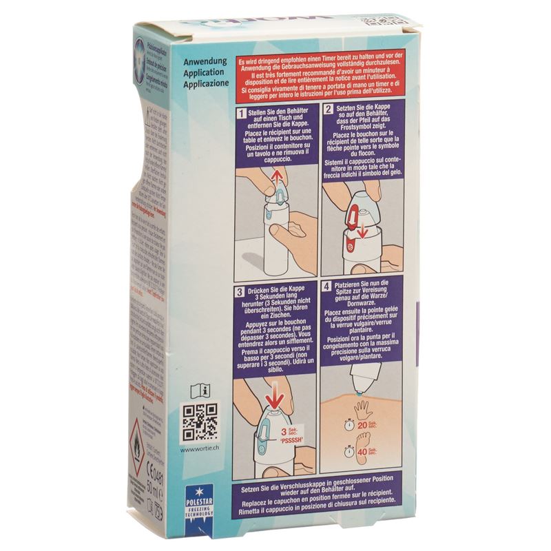 WORTIE COOL Warzenentferner 50 ml