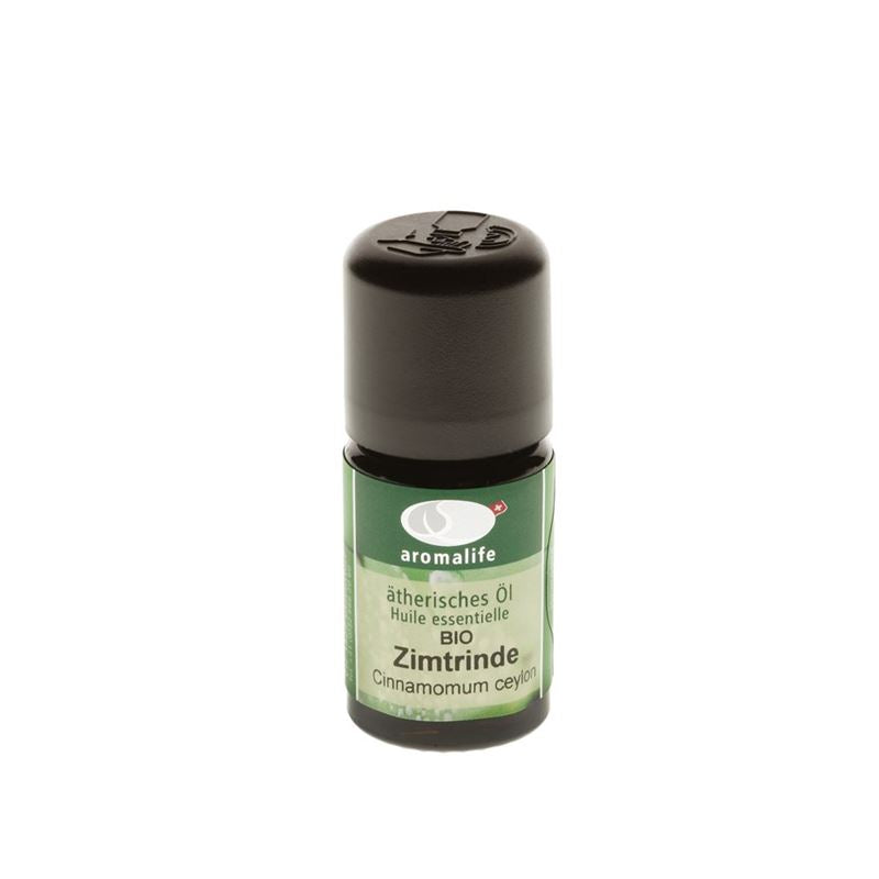 AROMALIFE Zimtrinde Äth/Öl Fl 5 ml