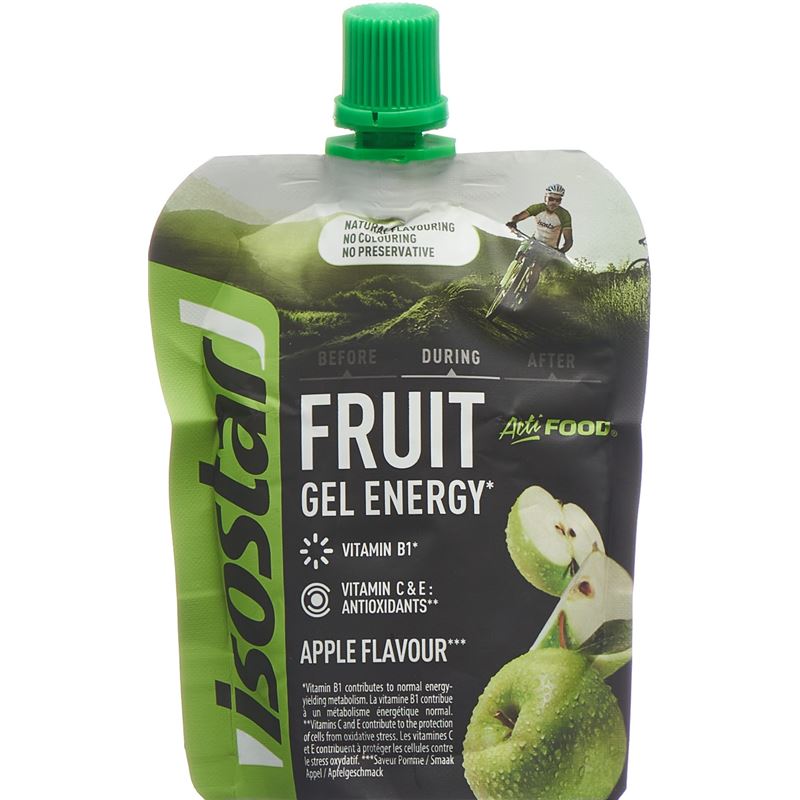 ISOSTAR Actifood Energiekonz Gel Apple 90 g