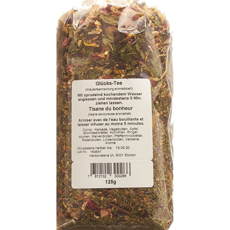 HERBORISTERIA Glückstee im Sack 125 g