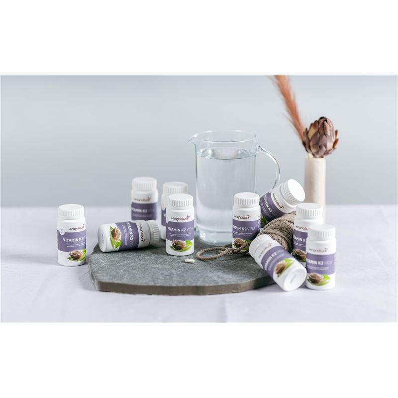 KINGNATURE Vitam K2 Vida Kaps 225 mcg Ds 120 Stk