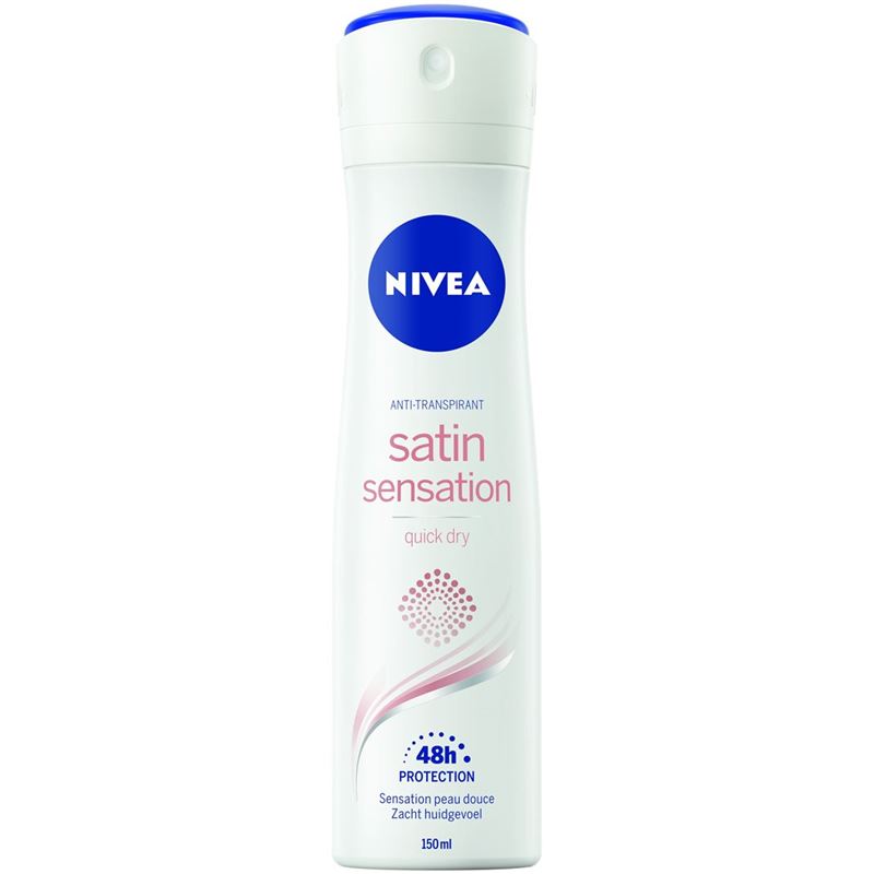 NIVEA Female Deo Satin Sensation Spray (n) 150 ml