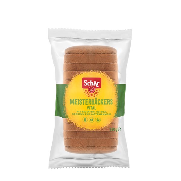 SCHÄR Meisterbäckers Vital glutenfrei 350 g