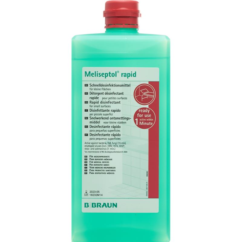 MELISEPTOL rapid Ovalfl 1000 ml
