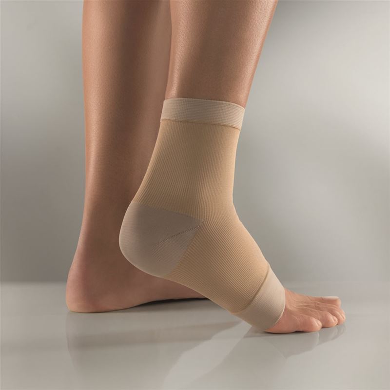BORT ActiveColor Knöchelbandage M -23cm beige