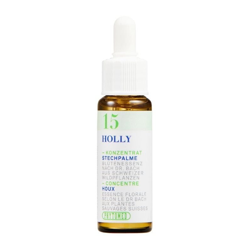 PHYTOMED Bachblüten No15 Stechpalme Fl 10 ml