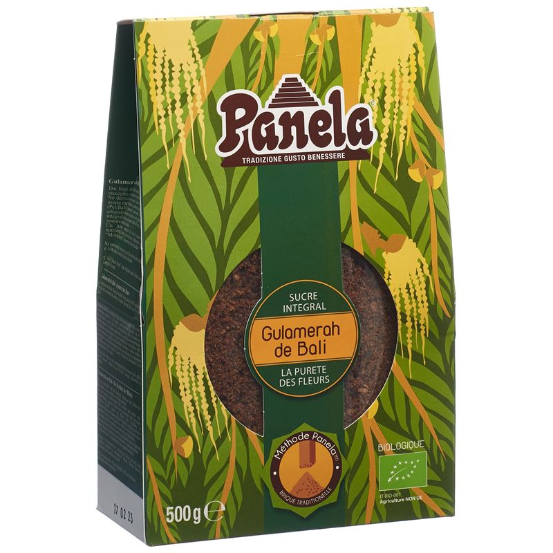PANELA Kokosblütenzucker aus Bali Bio 500 g