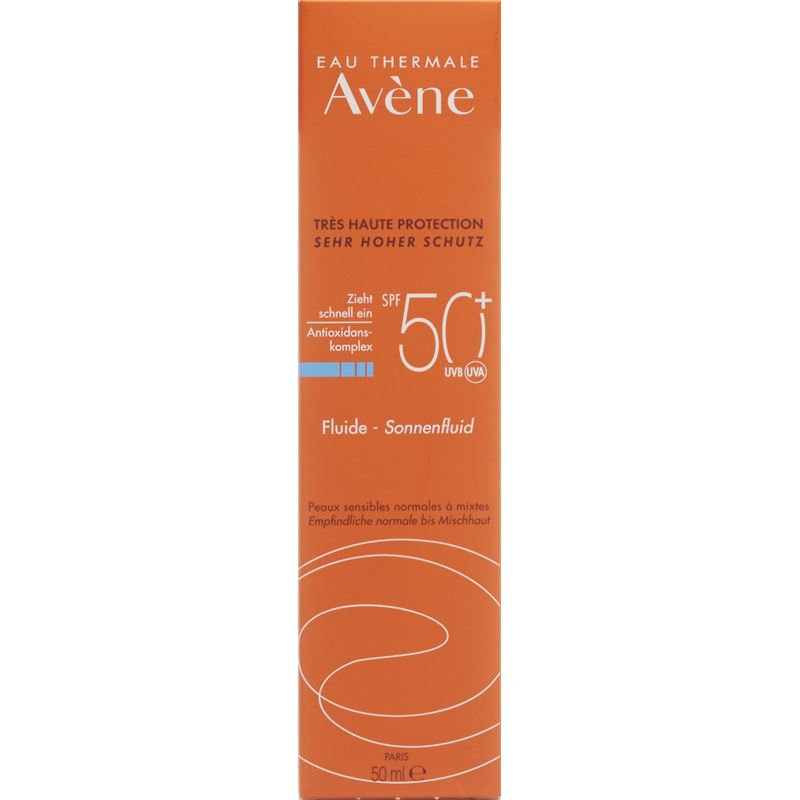 AVENE SUN Sonnenfluid SPF50+ 50 ml