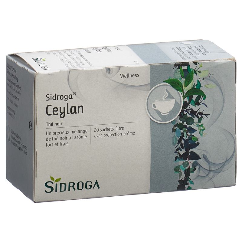 SIDROGA Wellness Ceylon 20 Btl 1.7 g