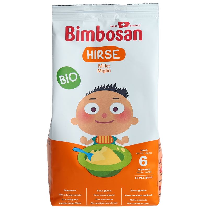 BIMBOSAN Bio-Hirse refill 300 g