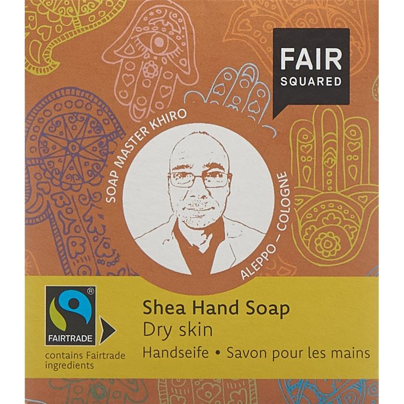 FAIR SQUARED Handsoap Shea 2 x 80 g