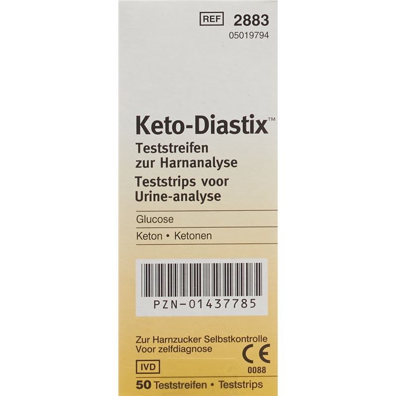 KETO DIASTIX Streifen 50 Stk