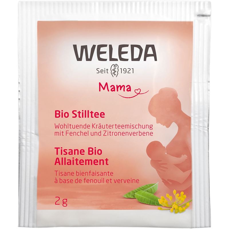 WELEDA Bio Stilltee 20 Btl 2 g
