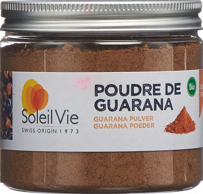 SOLEIL VIE Guarana Pulver Bio Ds 120 g