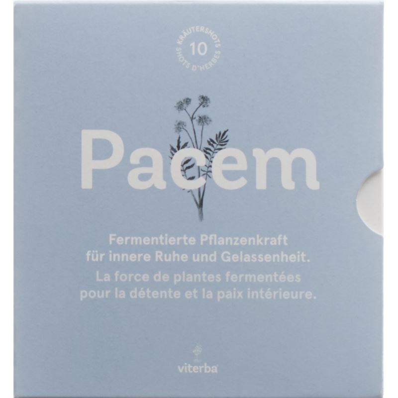 VITERBA Pacem Shot 10 Stk