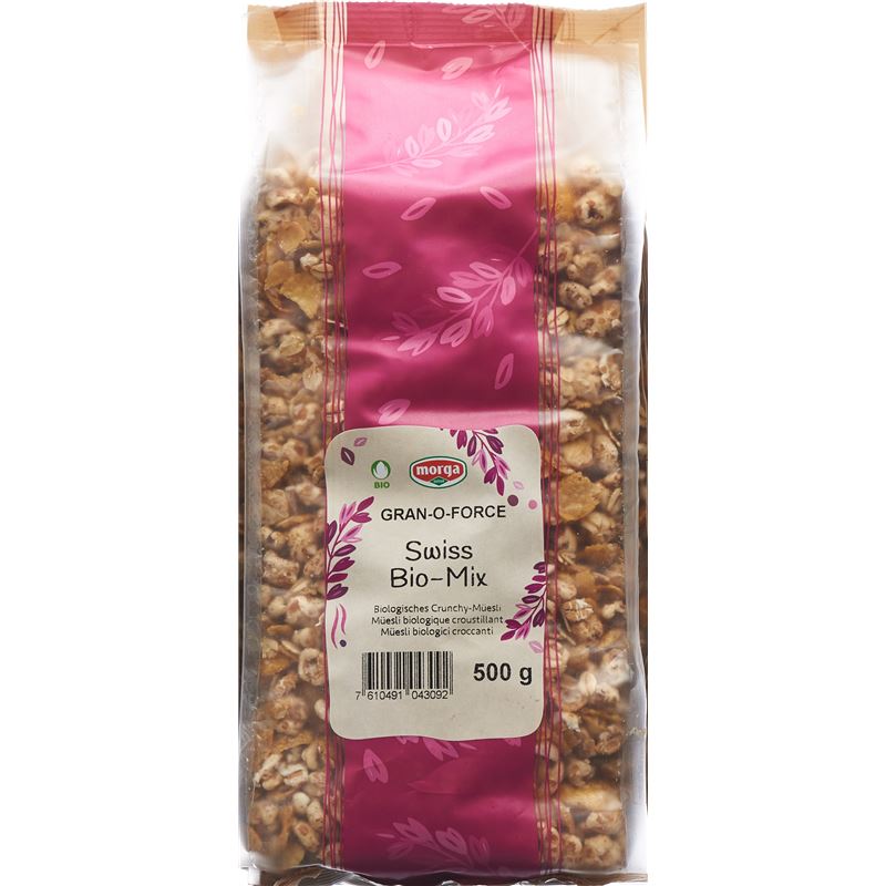 GRANOFORCE Swiss Bio Mix o Zucker Knospe 500 g