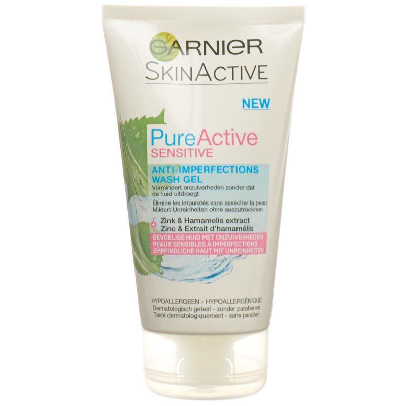 GARNIER SKIN Nat Face Pure Active Sensitive 150 ml