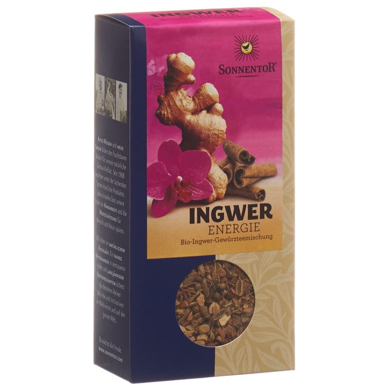 SONNENTOR Ingwer Energie Tee 100 g