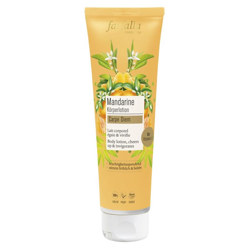 FARFALLA Körperlotion Mandarine 150 ml