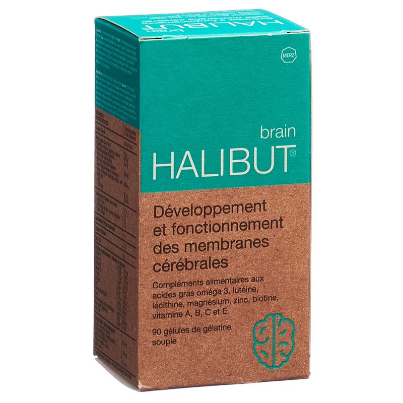 HALIBUT brain Kaps 90 Stk