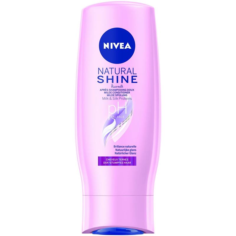 NIVEA Natural Shine Hairmilk Pflegespülung 200 ml