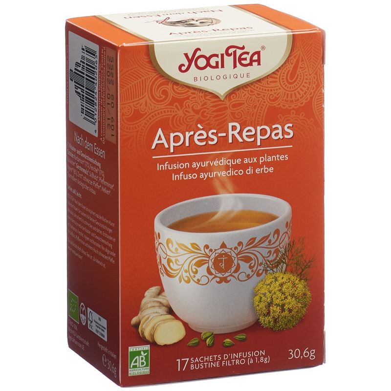 YOGI TEA Nach dem Essen Tee 17 Btl 1.8 g