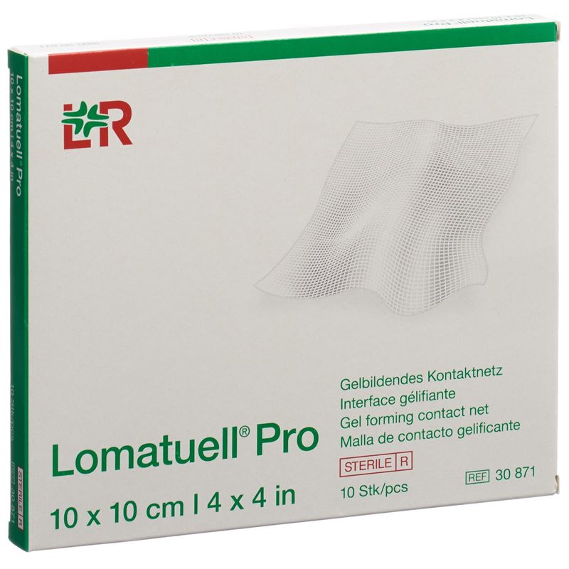 LOMATUELL Pro 10x10cm 10 Stk