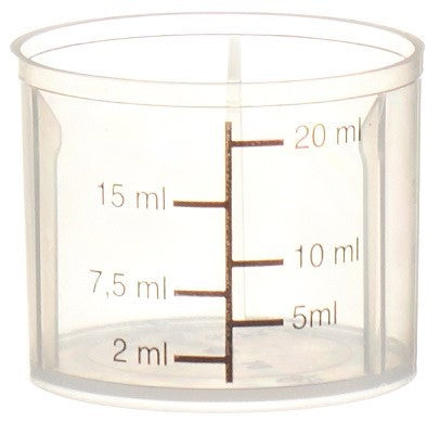 OLIGOPHARM Becher 2-20ml