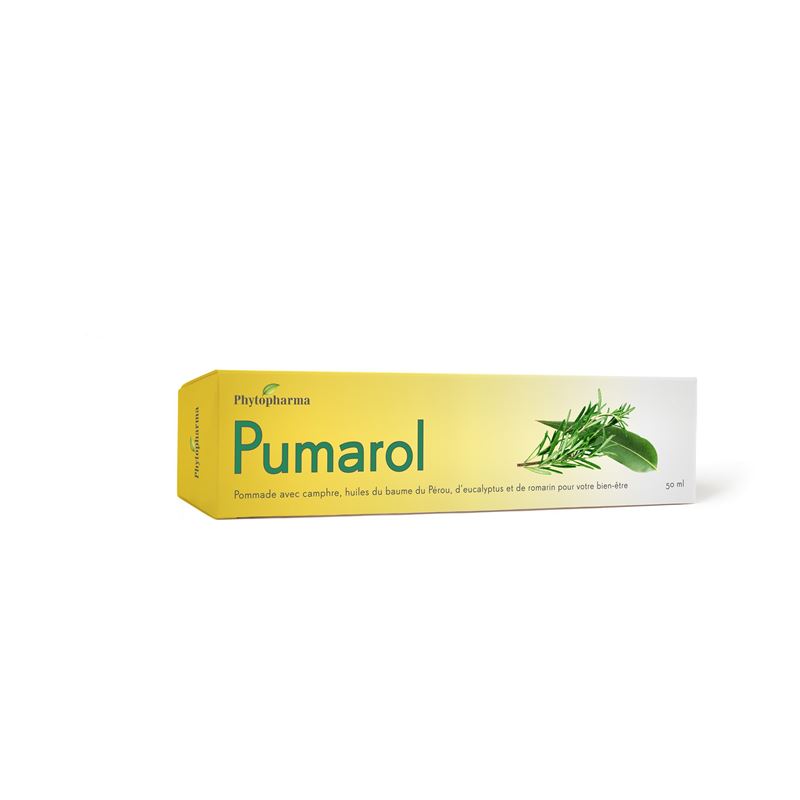 PHYTOPHARMA Pumarol Salbe Tb 50 ml