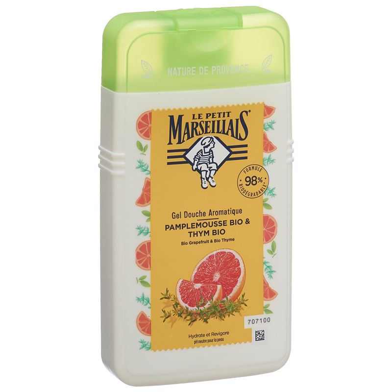 LE PETIT MARSEILLAIS Duschgel BIO Grape&Thy 250 ml