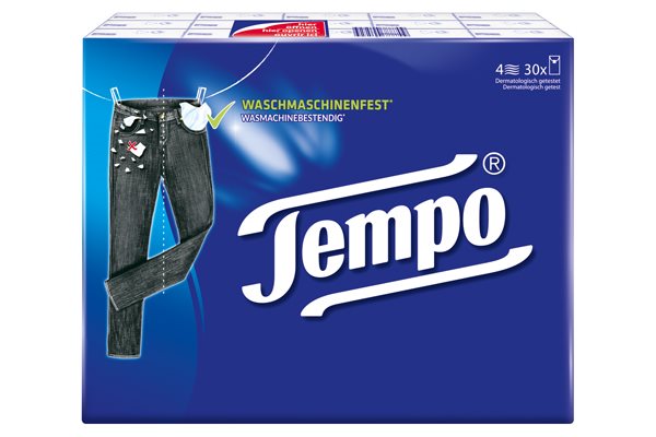 TEMPO Taschentücher Classic 30 x 10 Stk