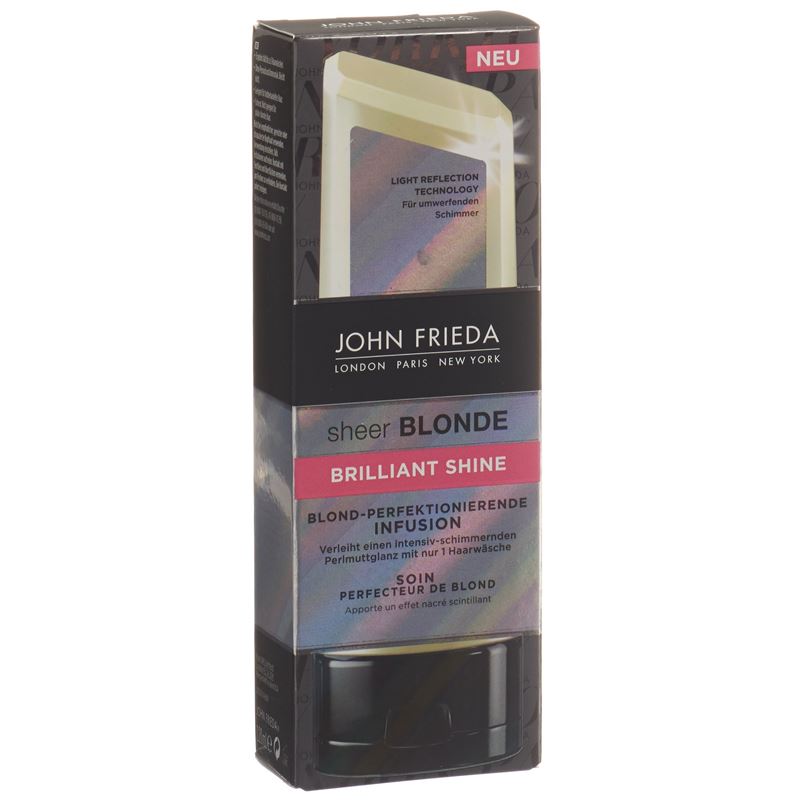 JOHN FRIEDA Sheer Blonde Brill Shine Infus 120 ml
