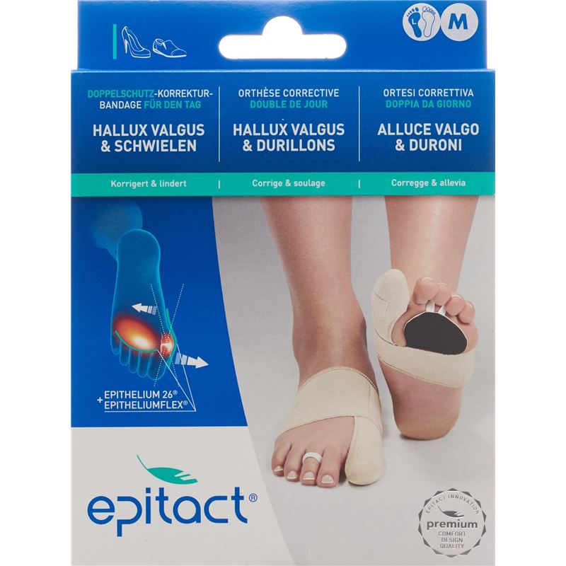 EPITACT flex dopp KorrBand Hall TAG M 21.5-23cm li