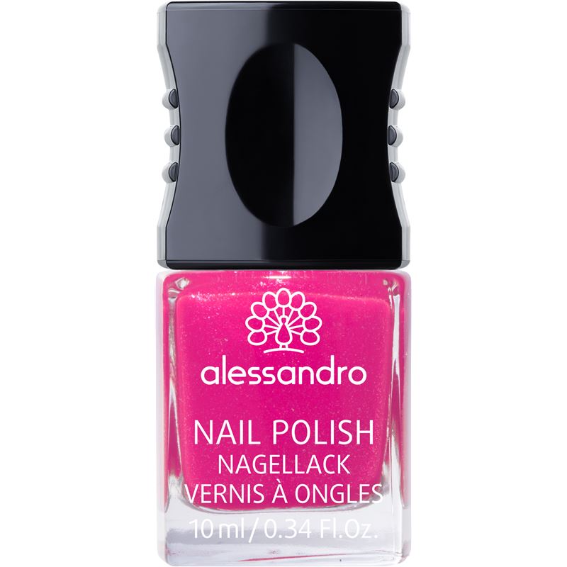 ALESSAN Nagellack Ohne Verp 44 Pink Cad 10 ml